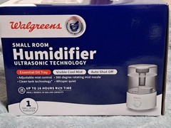 Walgreens Humidifier Ultrasonic Technology Visible Cool Mist Auto Shut Off Quiet