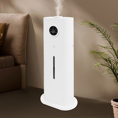 12L Smart Mist Humidifier Bedroom Humidifier Machine w/ Remote Control 600ml/H