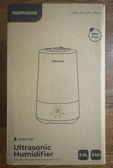Homvana H101 Ultrasonic Humidifier 3.6 Liter