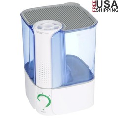 Warm Mist Humidifier Top Fill Filter Free 1.3 Gallon Warm Steam Relief New