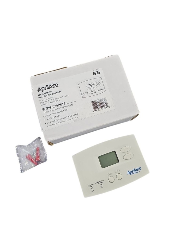 New AprilAire 65 Wall Mount Humidifier Control 300, 400, 500, 600, 700, 800