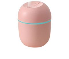 220ml Portable USB LED Mini Car Home Humidifier Aroma Oil Diffuser Mist Purifier
