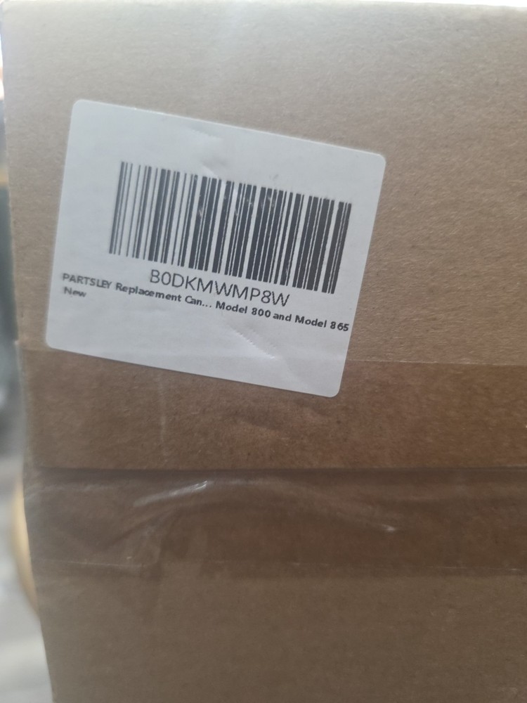 Partsley Replacement Canister for Aprilaire Steam Humidifier Model 800 / 865 NIB