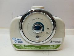 PureGuardian Technologies Ultrasonic Humidifier Silver Clean tech H2000B 72-Hour