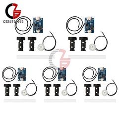 5 sets DC 5V Spray Air Plant Humidifier Module Atomization Driver Circuit Board