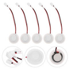 5Pcs Reusable Ultrasonic Humidifier Replacement Ceramic Discs High Frequency