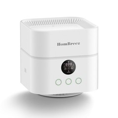 HomBreez Air Purifier Humidifier Combo H13 HEPA Filter 200sq ft Essential Oil