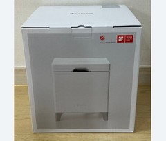 CAREPOD X50V Stainless Cube Humidifier Warm Mist 4.2L 220V No Stand Easy Clean