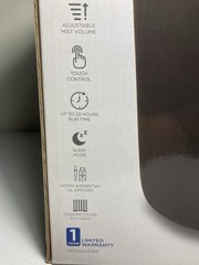 Westinghouse 1.18-Gallons Tabletop Cool Mist Humidifier BRAND NEW STILL IN BOX