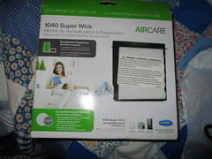 AIRCARE 1040 Super Wick (2 Wicks) Humidifier Filter OEM Trapmax NEW