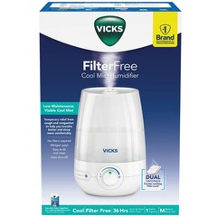 Vicks Cool Mist Ultrasonic Humidifier 1 Gallon 400 Sq Ft FREESHIP
