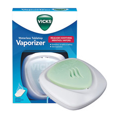 Vicks Waterless Tabletop Vaporizer V1800