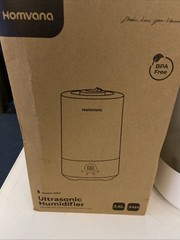 Homvana Ultrasonic Humidifier 3.6L 377sqft Sleep Aid Aromatherapy 34Hrs Run H101