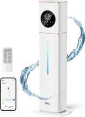 Humidificador inteligente 11l habitacion grande control app remoto luz rgb