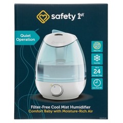 Cool Mist Humidifier Ultrasonic Baby Room Quiet Auto Shut-Off 24 Hour Run Time