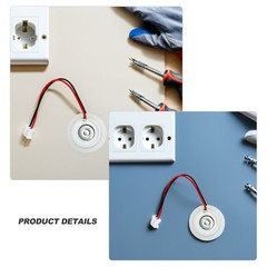 4Pcs Thick Ceramic Ultrasonic Atomizing Discs for Portable Mist Makers