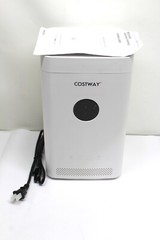 Costway EP24772US White 3.5L Quiet Top Fill Air Humidifier