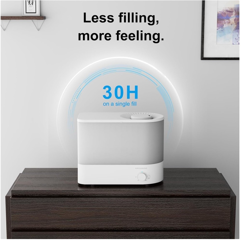 Sleek 6L Cool Mist Humidifier – Energy-Saving Operation