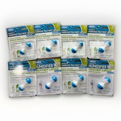 Bestair Humidifier Dual Action Treatment Capsule Demineralization HCC31 LOT OF 8