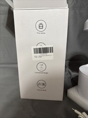Smooth sailing antigravity humidifier – white – water droplets – cool mist