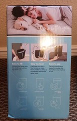 GENIANI Smart Humidifier for Bedroom Large Room, Top Fill Cool Mist Humidifiers