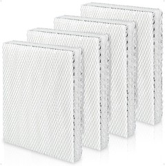 4 Pack 35 Water Panel for Humidifier Filter, Compatible with April.aire 300 350
