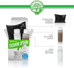 Once-A-Year Septic Tank Treatment 1 Year Supply 3-Part Concentrate Live Bacteria