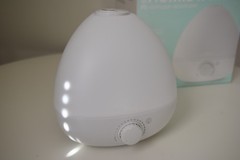 FridaBaby 3-in-1 Humidifier Diffuser Nightlight for Nursery Sinus-soothing