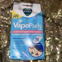 Vicks VapoPads Refills 8hrs 12scent pads