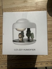 Humidifier for kids, 16.91oz quiet cool mist night light for bedroom and travel
