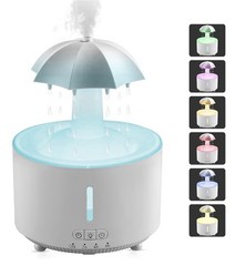 Missfly Aromatherapy Diffuser,Clouds and Cool Mist Humidifier,360° Rotatable