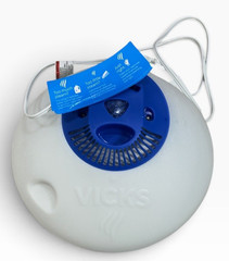 Vicks Warm Steam Vaporizer 1.5 Gallon Filter Free, 1.5 Gallon, Medium-Large Room