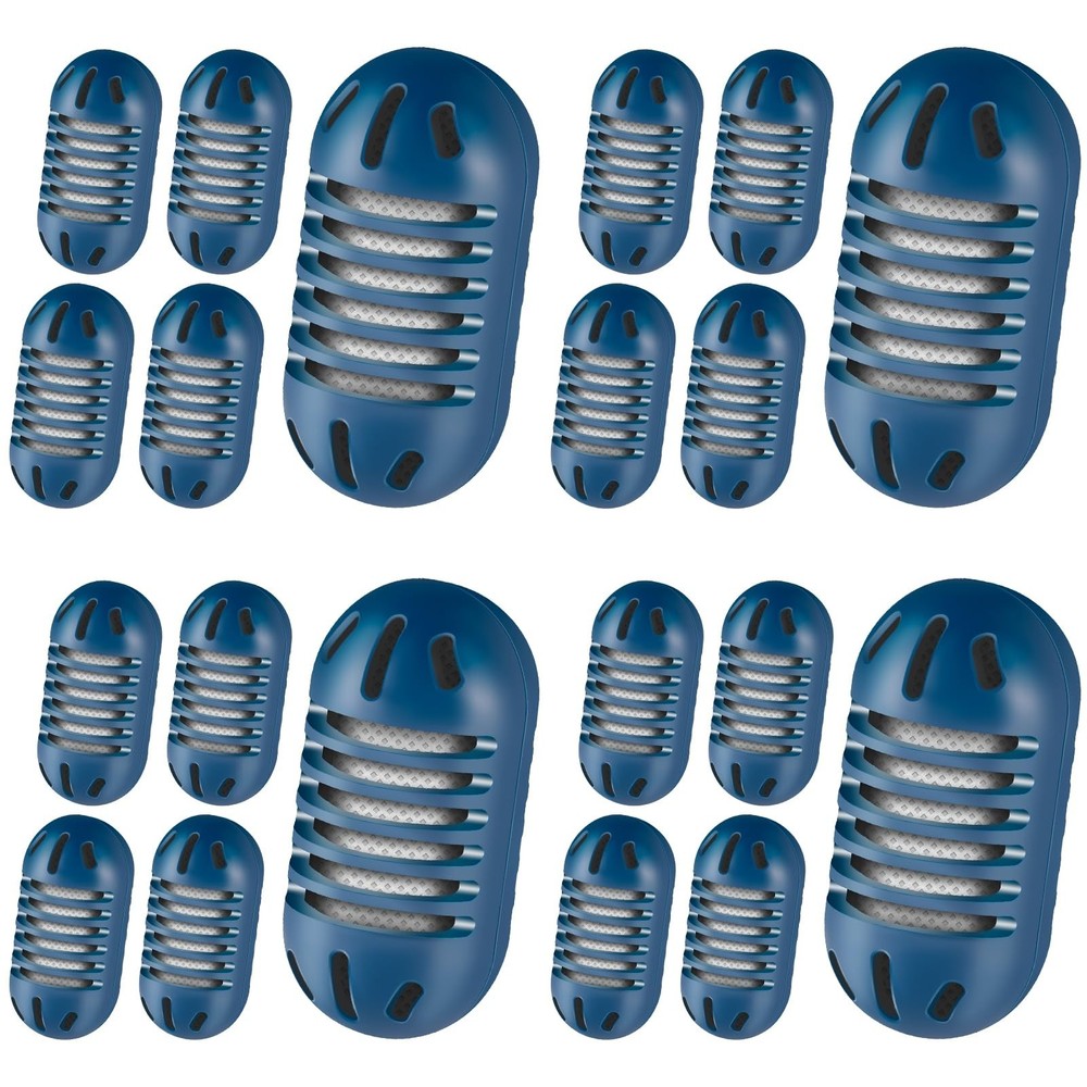Demineralization Cartridge for Ultrasonic Humidifiers, 20 Pack Water Filter Repl