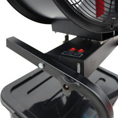 Industrial Cool Mist Spray Machine Atomizing Humidifier Cooling Fan 1400RPM 110V