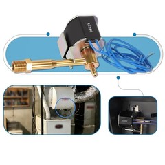 Humidifier Electromagnetic Flow Controller Easy to Install Humidifier Water