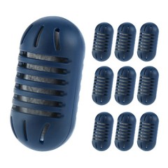 10Pcs Blue Demineralization Cartridge Tablet Filter for HE-CM25 UHE-OC1 UHE-WM65