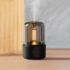 LONCIN Essential Oil Diffuser, 150ml Aromatherapy Diffuser with Auto Black