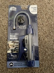 Mini Mister Quick-Attach 7” Low Pressure 5-Sq ft Personal Misting System {B1}