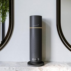 The AirScent Waterless Diffuser Cold Air Scent Oil Machine Black