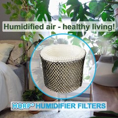 2-Pack Wick Filter for Kaz 3000, 3300, 3400, EV710 Evaporative Humidifers