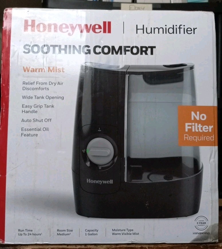 Honeywell HWM845B Humidifier – Black