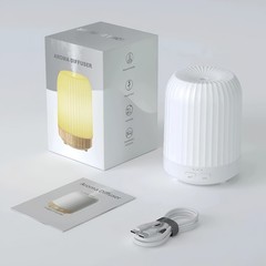 LED Essential Oil Diffuser Aroma Humidifier Ultrasonic Aromatherapy Air Purifier