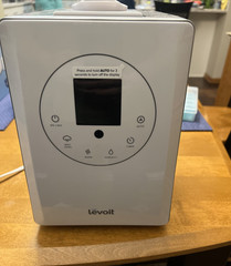 Levoit LV600HH Hybrid Ultrasonic Humidifier Open Box Tested Working No Remote!!!