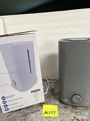 Air Innovations Clean Mist Aromatherapy 70 Hour Top Fill Humidifier 1.32G -Grey