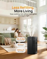Large Room Humidifier, Whole House Cool Mist Humidifier