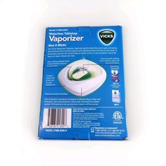 Waterless Vaporizer, 50 Sq. Ft.,vicks V1800 Comes With 5 Scent Pads – New