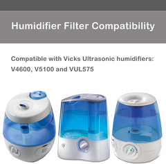 PDC51V1 Demineralization Cartridge Compatible with Vick Humidifier Model V4600,