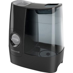 Honeywell HWM845B Warm Mist Humidifier Black 1-Gallon Filter-Free 70 Sq Ft Room
