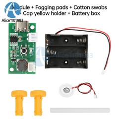 Type-C DC5V DIY Ultrasonic Mist Maker Atomizing Module Humidifier Circuit Board