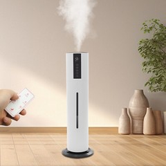8L Air Humidifier Top Fill Humidifiers for Bedroom Large Room Cool Mist 3 Levels